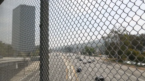 Los Angeles Freeway- Day Video stock 88160268