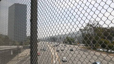 Los Angeles Freeway- Day Video stock 88160315