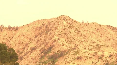 Los Angeles global warming aftermath 2 Stock Footage 1004919