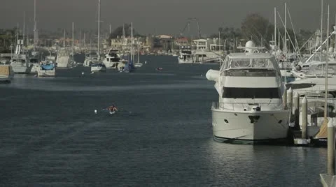 Los Angeles Harbour Stock Footage 20451111