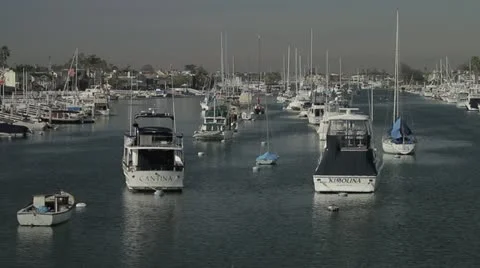Los Angeles Harbour Stock Footage 20451121