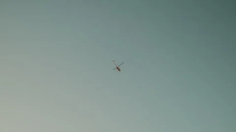 Los Angeles, helicopter Stock Footage 292294093