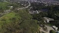 Los Angeles from Hollywood Hills Aerial Shot of Freeway & Cityscape 4k or 4k+ Resolution