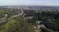 Los Angeles from Hollywood Hills Aerial Freeway Cityscape 4k or 4k+ Resolution