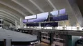 Los Angeles International Airport - Great Hall HD Footage