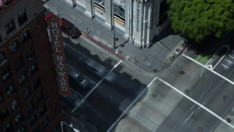 Los Angeles Intersection Daytime Timelapse 4k 動画素材 99363315