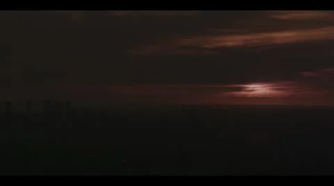 Los Angeles LA Sunset Time lapse 動画素材 10710330