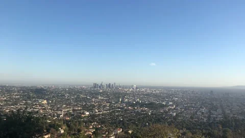 Los Angeles Landscape Video stock 206166539