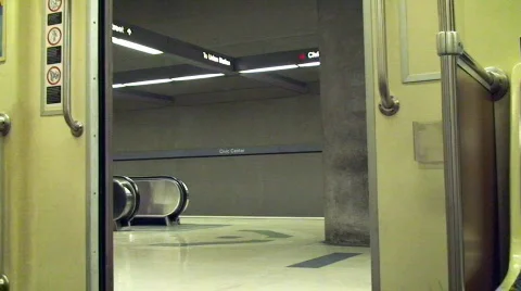 Los Angeles Metro Stock Footage 301613