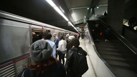 Los Angeles Metro Stock Footage 77716392