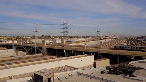 Los Angeles Metro Stock Footage 99067327
