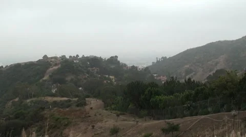 Los Angeles Mountain Stock Footage 7760930