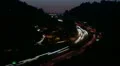 Los Angeles Night Establishing Traffic Time Lapse 4K 4k or 4k+ Resolution