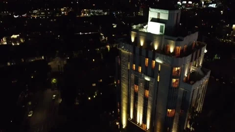 Los Angeles at night Stock Footage 231234055