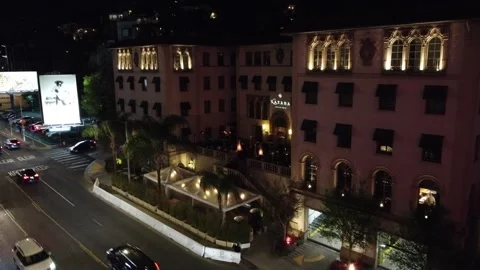 Los Angeles at night Stock Footage 231234228