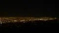 Los Angeles Night View 33 Timelapse Traffic Hollywood HD Footage