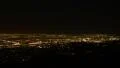 Los Angeles Night View 34 Timelapse Traffic Hollywood HD Footage