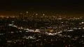 Los Angeles Night View 39 Timelapse Panning L Traffic HD Footage