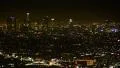 Los Angeles Night View 40 Timelapse Traffic HD Footage