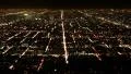 Los Angeles Night View 44 Timelapse Traffic HD Footage