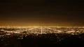 Los Angeles Night View 53 Timelapse Traffic HD Footage