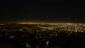 Los Angeles Night View 56 Timelapse Traffic HD Footage