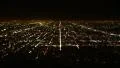 Los Angeles Night View 58 Timelapse Traffic HD Footage
