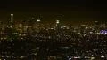 Los Angeles Night View 62 Panning L Timelapse Traffic HD Footage
