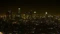 Los Angeles Night View 63 Timelapse Traffic HD Footage