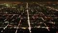 Los Angeles Night View 71 Zoom In Timelapse Traffic HD Footage