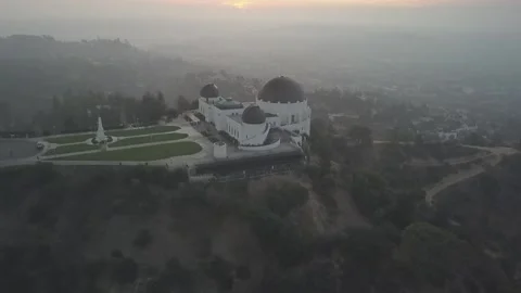 Los Angeles Observatory Vídeos de archivo 223431129