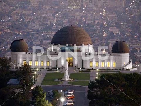 Los angeles observatory Stock Photos
