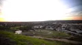 Los Angeles Overlook 01 Timelapse Pan R Sunset to Night HD Footage