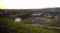 Los Angeles Overlook 02 Timelapse Pan R and Tilt Up Sunset to Night 4k or 4k+ Resolution