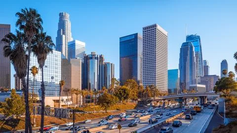 Los angeles 스톡 사진