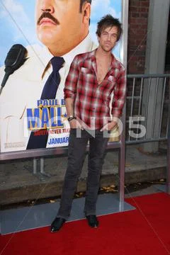 Los angeles premiere of 'paul blart: mall cop' Stock Photos