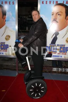 Los angeles premiere of 'paul blart: mall cop' Stock Photos