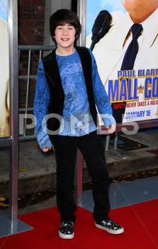 Los angeles premiere of 'paul blart: mall cop' Stock Photos