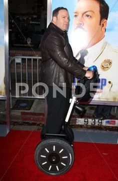 Los angeles premiere of 'paul blart: mall cop' Stock Photos