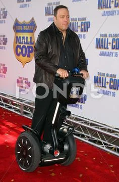 Los angeles premiere of 'paul blart: mall cop' Stock Photos