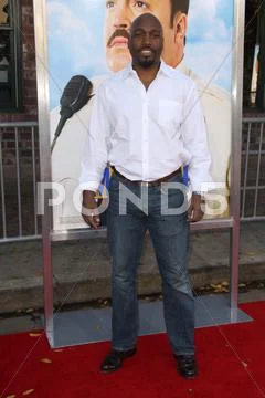 Los angeles premiere of 'paul blart: mall cop' Stock Photos