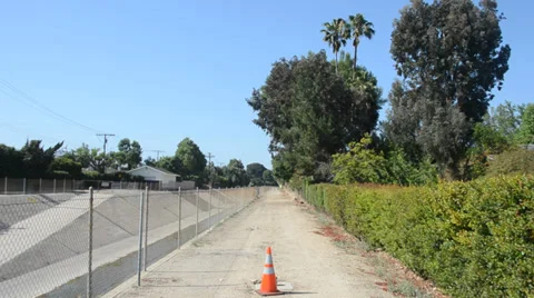 Los Angeles River Stock Footage 32238620
