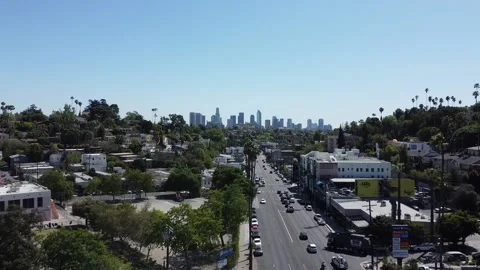 Los Angeles scenic view Stock Footage 231234603