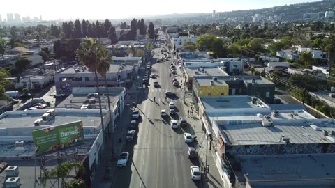 Los Angeles scenic view Stock Footage 231234883