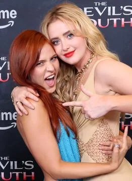 Los Angeles Screening Of "The Devil's Mouth" Stock Photos