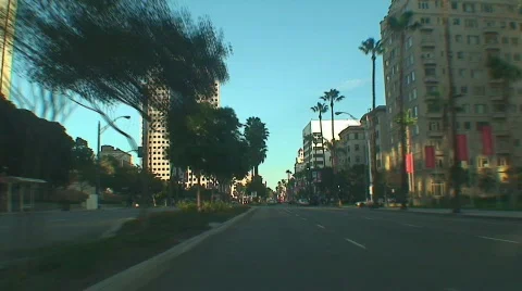 Los Angeles Series Stock Footage 302932