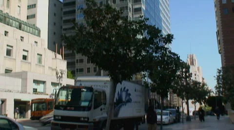 Los Angeles Series 動画素材 351556