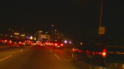 Los Angeles Series Stock Footage 351573