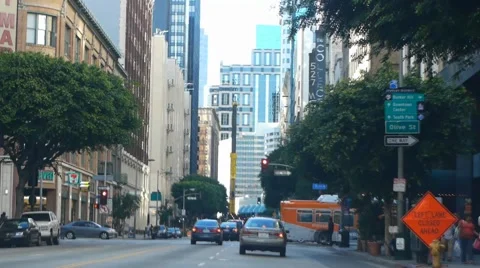 Los Angeles Series Stock Footage