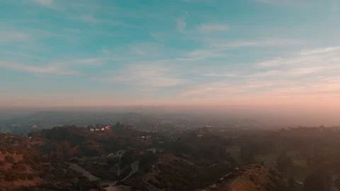 Los Angeles Skyline Stock Footage 149802208